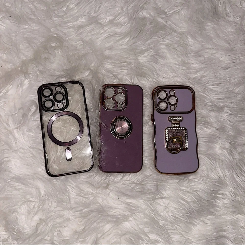 Iphone 14 pro case set of 3